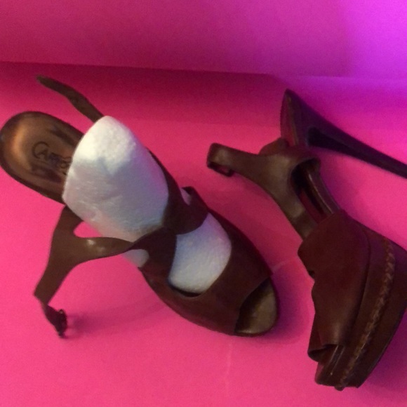 3 YES THREE Heels Bundle Jessica Simpson 👠 Carlos Santana👠 Charlotte Russe👠 - Picture 5 of 10